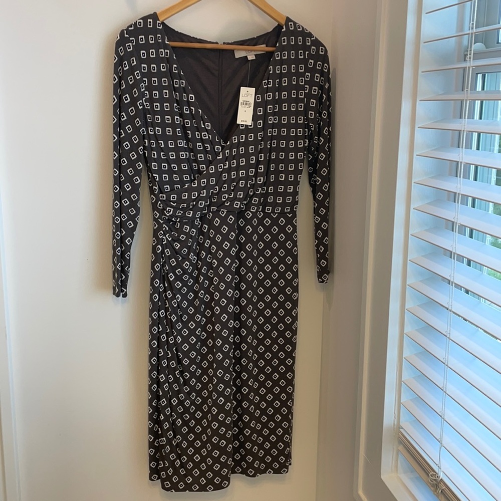 Loft wrap dress